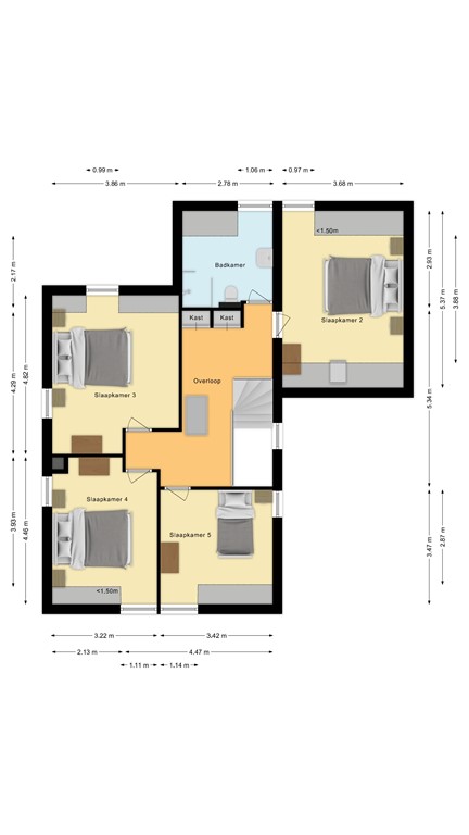 mediumsize floorplan